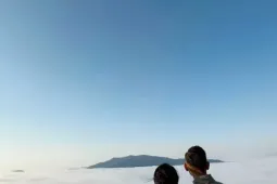 Ngắm biển mây ở Pà Cò
