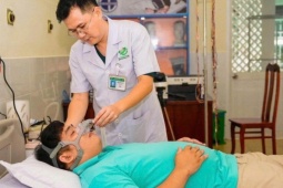 Người đàn ông ngưng thở 130 lần/giờ khi ngủ