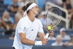 Video tennis Zverev - Atmane: 2 set tie-break "căng như dây đàn" (Cincinnati Open)