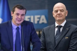 Tin mới nhất bóng đá trưa 18/8: FIFA sa thải quan chức nói xấu Infantino