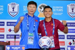 Trực tiếp họp báo ĐT Việt Nam - Malaysia: Thầy Kim yêu cầu dè chừng 2 sao Malaysia, HLV Tan Cheng Hoe mơ cú sốc