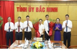 Ban Bí thư chỉ định 2 nhân sự vào Ban Chấp hành Đảng bộ tỉnh Bắc Ninh