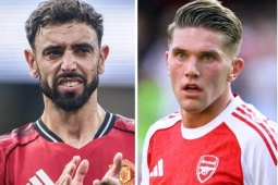 Arsenal "đơn phương độc mã" đua vô địch Ngoại hạng Anh, MU đấu top 4 khốc liệt