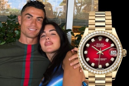 Thú chơi đồng hồ xa xỉ của Georgina Rodriguez
