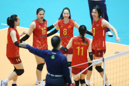 Kết quả thi đấu bóng chuyền nữ ASIAD 2026 mới nhất, kết quả bóng chuyền nữ Việt Nam