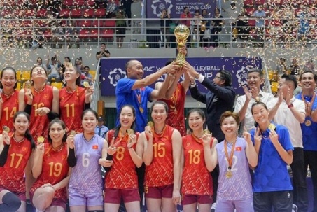Bảng xếp hạng bóng chuyền nữ ASIAD 2026 mới nhất, bảng xếp hạng bóng chuyền nữ Việt Nam