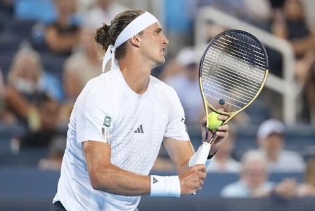 Video tennis Zverev - Atmane: 2 set tie-break "căng như dây đàn" (Cincinnati Open)