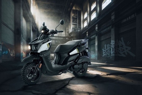 Xe ga mới của Yamaha được sản xuất giới hạn chỉ 500 chiếc