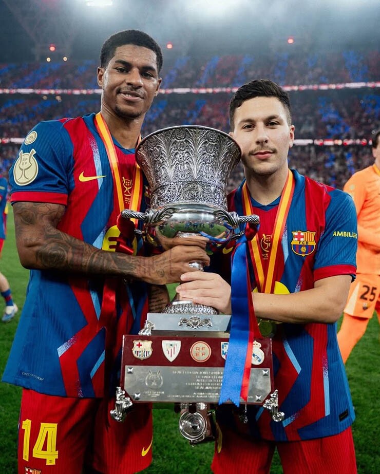 Rashford gặt hái thành công tại Barca