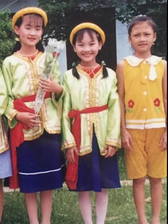 Hình ảnh lúc nhỏ của Bảo Thanh - 2