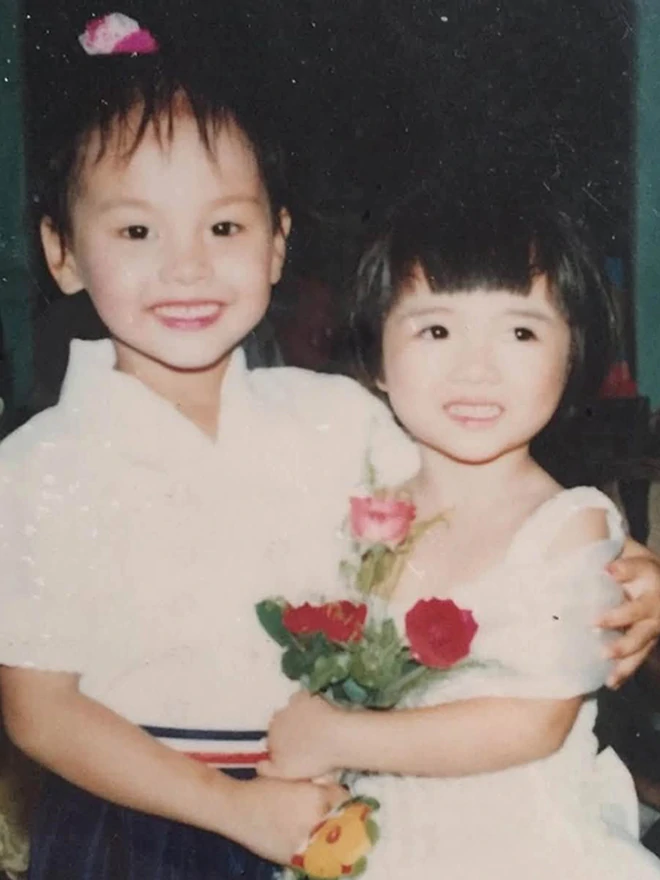 Hình ảnh lúc nhỏ của Bảo Thanh - 3