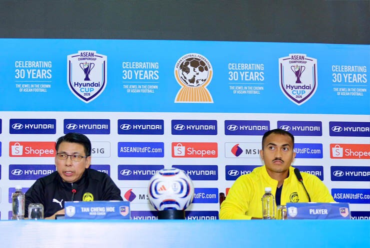 Họp báo ĐT Việt Nam - Malaysia: Thầy Kim dè chừng 2 sao Malaysia, HLV Tan Cheng Hoe mơ cú sốc - 3