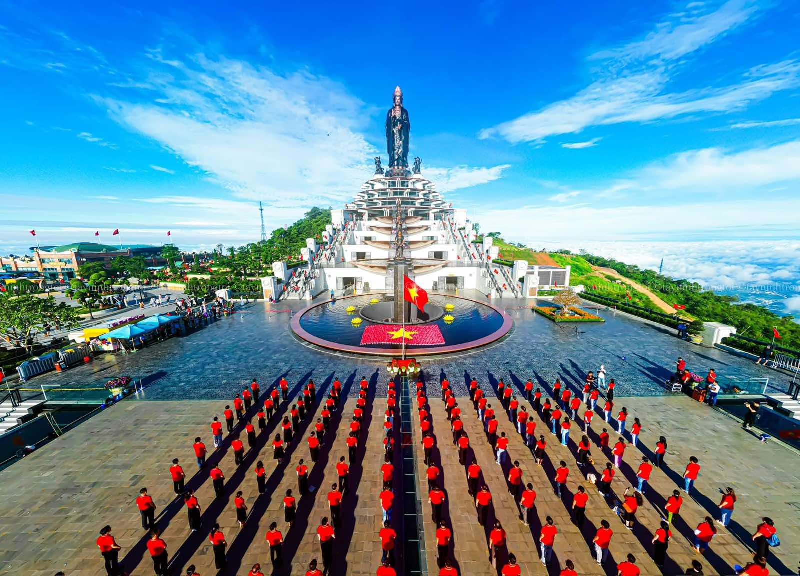 Sun World Ba Den Mountain là điểm đến hấp dẫn dịp Quốc khánh 2/9 với chuỗi trải nghiệm văn hóa, tâm linh và lễ hội đặc sắc