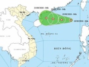 Vừa xuất hiện áp thấp nhiệt đới trên Biển Đông