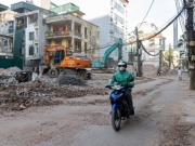 Hiện trạng 'ngõ khổ nhất Hà Nội' sau 1 tháng giải phóng mặt bằng