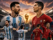 Messi chia tay đội tuyển, Ronaldo sắp nối gót: Bóng đá sẽ ra sao khi vắng 2 huyền thoại?
