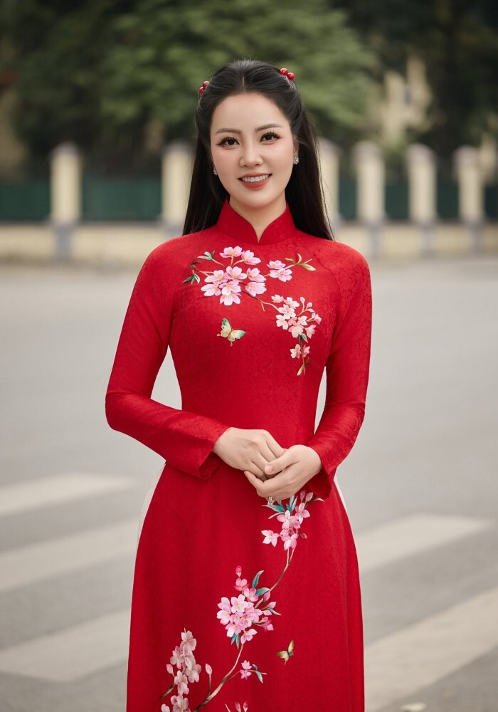 Người đẹp được khen rạng rỡ, tươi trẻ ở tuổi 40.&nbsp;