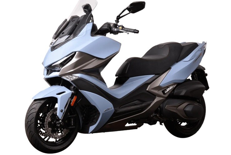 Kymco XCiting VS 400 2026 trình làng, “ngập tràn” trang bị hiện đại, giá cạnh tranh - 1