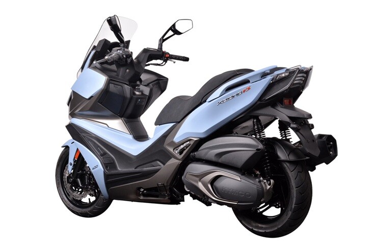 Kymco XCiting VS 400 2026 trình làng, “ngập tràn” trang bị hiện đại, giá cạnh tranh - 10