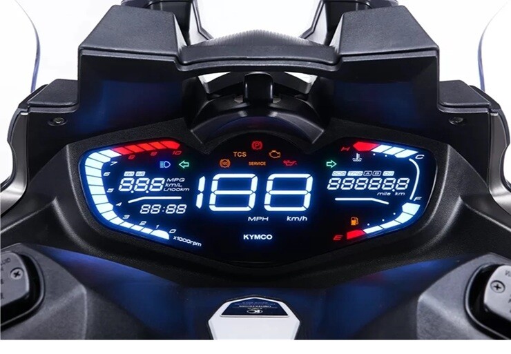 Kymco XCiting VS 400 2026 trình làng, “ngập tràn” trang bị hiện đại, giá cạnh tranh - 4