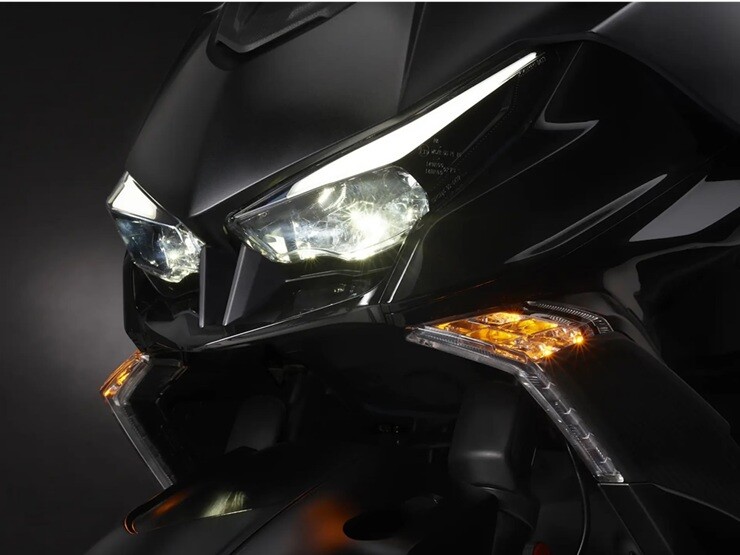 Kymco XCiting VS 400 2026 trình làng, “ngập tràn” trang bị hiện đại, giá cạnh tranh - 7