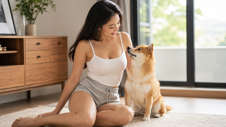 Khoa học chứng minh chó có thể nhận biết chủ đang vui hay buồn.
