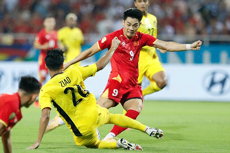Video bóng đá ĐT Việt Nam - Malaysia: Tuyệt đỉnh Xuân Son,  " vé vàng "  xứng đáng (AFF Cup)