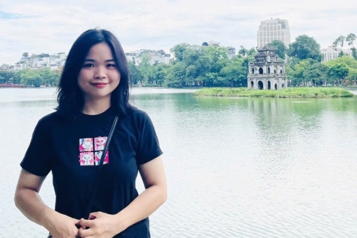 Cô gái Hà Nội giảm 42 kg nhờ 'đặt mục tiêu theo ngày'