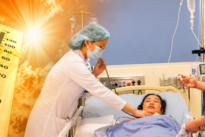 Người phụ nữ 54 tuổi sốc nhiệt, suy thận cấp sau nhiều giờ làm việc ngoài trời: 5 dấu hiệu không nên bỏ qua