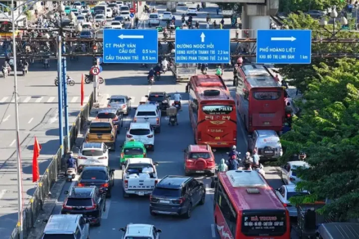 Ra vào Thủ đô thế nào dịp nghỉ Lễ Quốc khánh để hạn chế tắc đường?