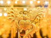 Giá vàng thế giới đột ngột bật tăng dữ dội tới gần 152 USD/ounce