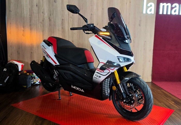Xe ga mới đẹp lấn át Honda SH, có màn TFT 7 inch, giá mềm - 1