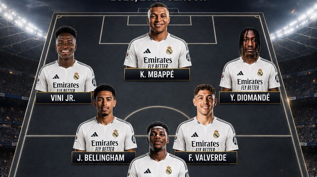 6 cầu thủ thuộc diện "bất khả xâm phạm" tại Real Madrid lúc này