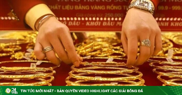 Giá vàng ngày 19/8 giảm sau chuỗi tăng