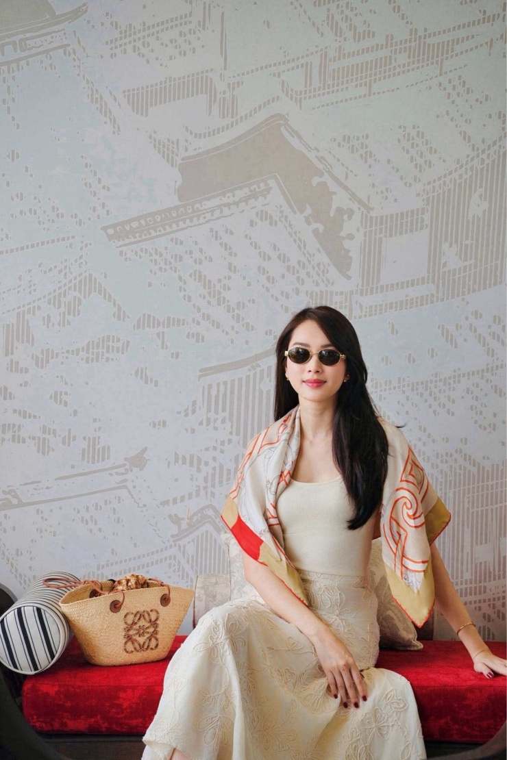 Đặng Thu Thảo thanh lịch, cuốn hút ở tuổi 35 - 4