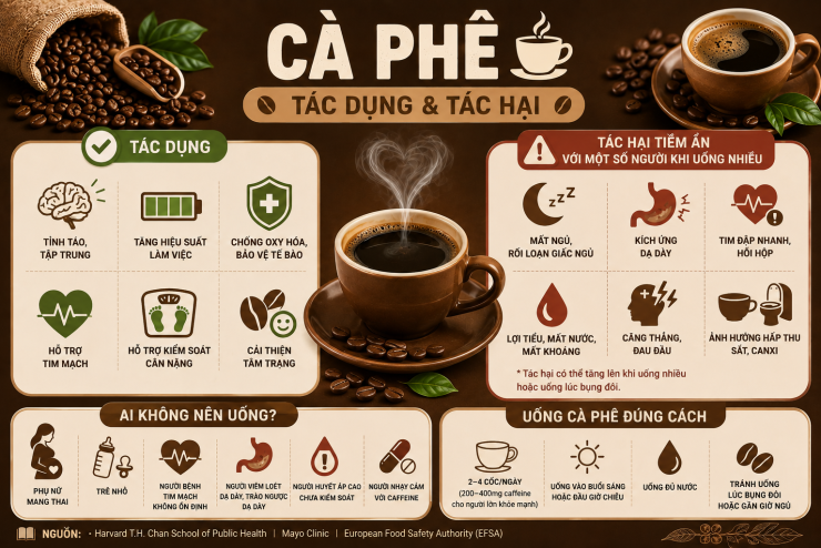 Người đàn ông trẻ phải đi cấp cứu do một sai lầm khi uống cà phê - 1