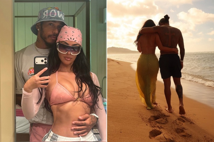 Kim Kardashian chia sẻ những khoảnh khắc ngọt ngào bên bạn trai. Ảnh: Instagram Kim Kardashian