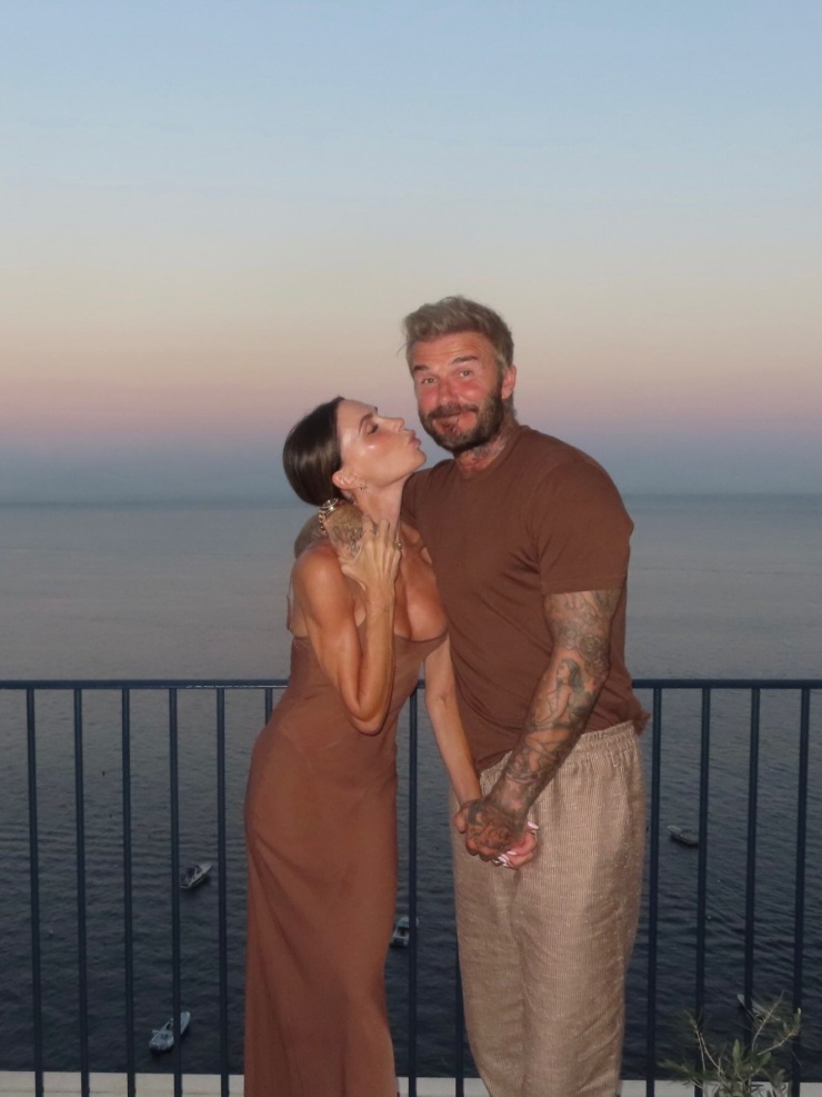 David và Victoria Beckham trở lại Portofino, nơi lưu giữ những kỷ niệm đầu tiên của chuyện tình kéo dài gần ba thập kỷ, cách đây ít hôm.