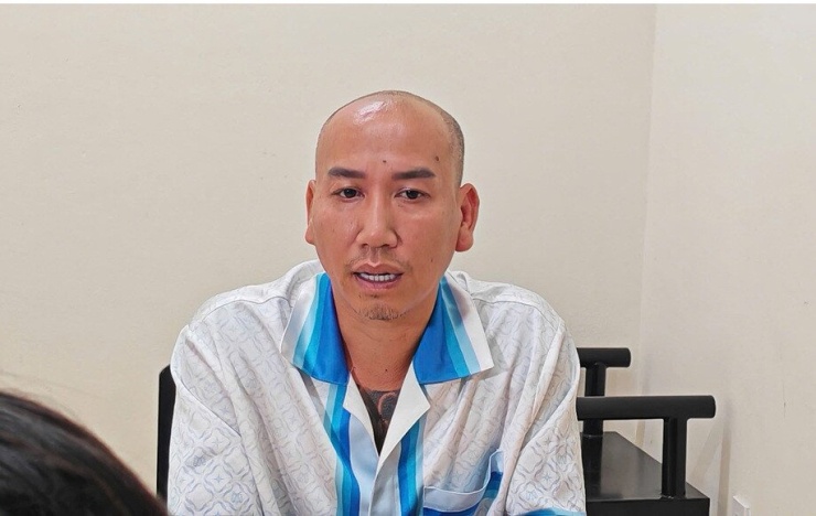Bị can Lê Văn Phú. Ảnh: CACC