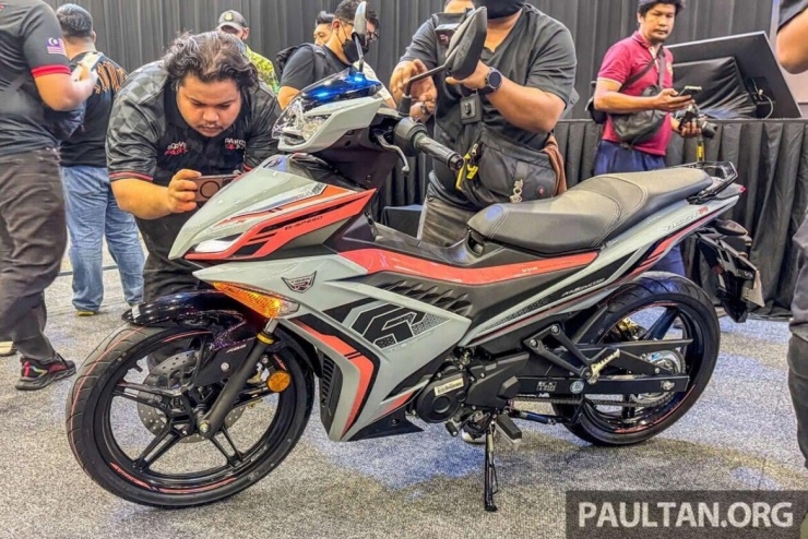 Yamaha Exciter 2026 vừa chính thức gia nhập thị trường Malaysia