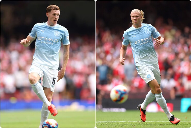 Cặp đôi có định giá trên 100 triệu euro của Man City mang lại nhiều nghi vấn