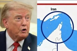 Tổng thống Trump gọi eo biển Hormuz là lãnh thổ Mỹ, Iran lập tức phản ứng