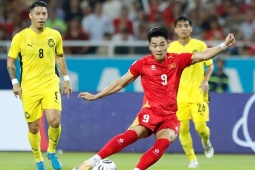 Trực tiếp bóng đá ĐT Việt Nam - Malaysia: Chủ nhà lấn lướt, Đình Bắc năng nổ (AFF Cup)