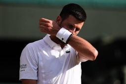 Nóng nhất thể thao sáng 19/8: Chuyên gia lo ngại sức khỏe của Djokovic