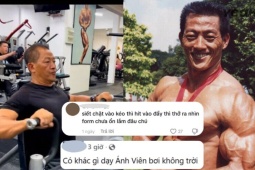 Cười ra nước mắt: “Chuyên gia online” dạy huyền thoại Lý Đức cách tập gym