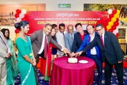 Vietjet khai trương đường bay thẳng Colombo - TP.HCM, mở lối đến đảo quốc Sri Lanka