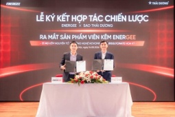 Energee bắt tay Sao Thái Dương phát triển Viên Kẽm Energee 13mg kẽm nguyên tố
