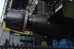 Điểm đặc biệt ở tàu ngầm Khabarovsk mang ngư lôi Poseidon của Nga