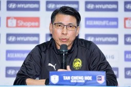 Trực tiếp họp báo Malaysia - ĐT Việt Nam: HLV Tan Cheng Hoe nói gì về kết quả?