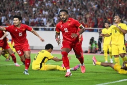 Trực tiếp bóng đá ĐT Việt Nam - Malaysia: Xuân Son hoàn tất cú đúp (AFF Cup) (Hết giờ)